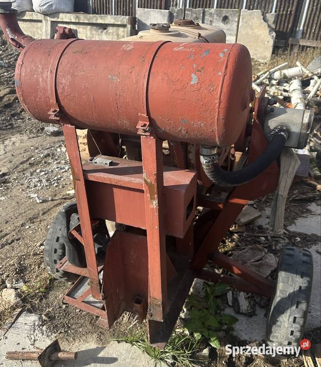 Łuparka do drewna z silnikiem eś 350 Kielce