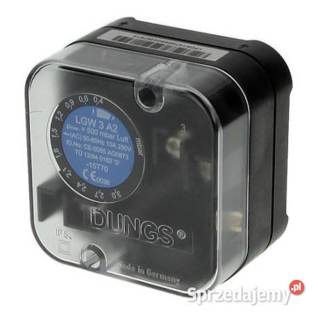 DUNGS LGW 3 A 4 presostat FLAMEKO