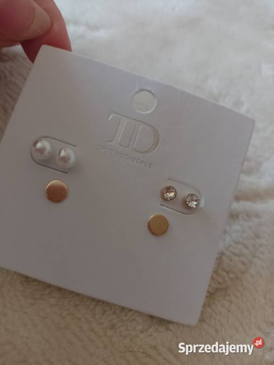 Ekskluzywny Zestaw 3 par kolczyków z Londynu