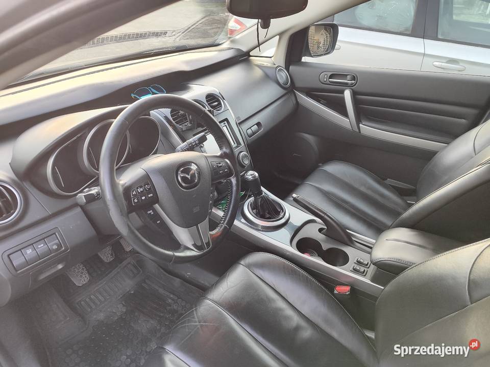 Mazda CX7 22 Dobrze wyposażona niski przebieg napęd 4x4 podlaskie Bielsk Podlaski
