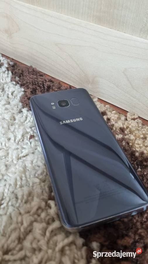 Samsung Galaxy S8 Orchid Grey 64 GB lubelskie Lublin sprzedam