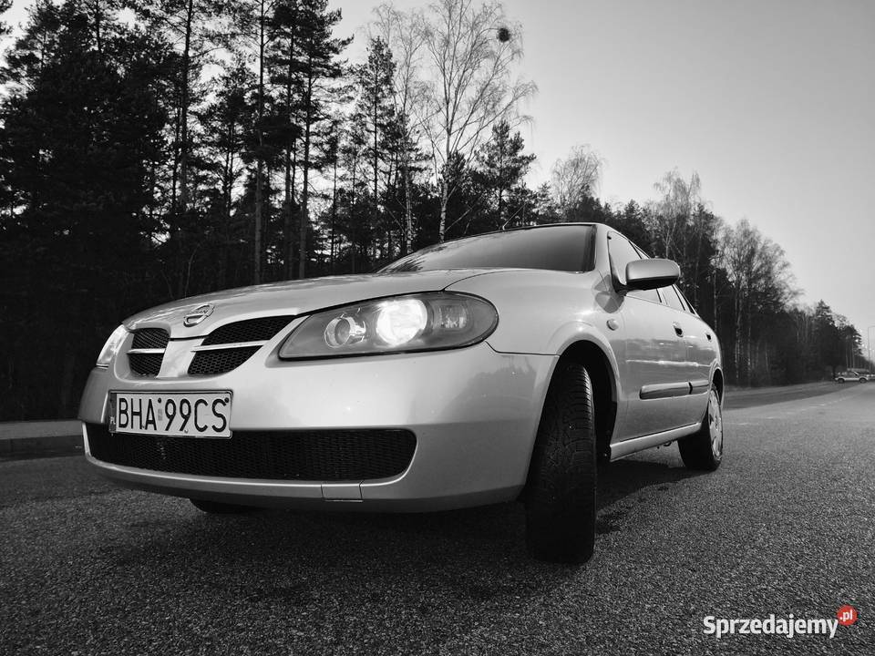 Nissan Almera 15 łańcuch Almera Białystok