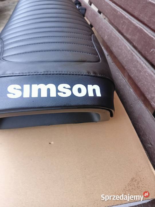 Siedzenie Simson Sr 50 malowaniu proszkowym małopolskie Tarnów