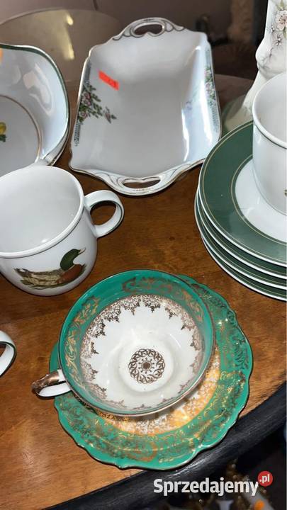 Filiżanka do espresso Bareuther Bavaria Porcelana i szkło Gdańsk