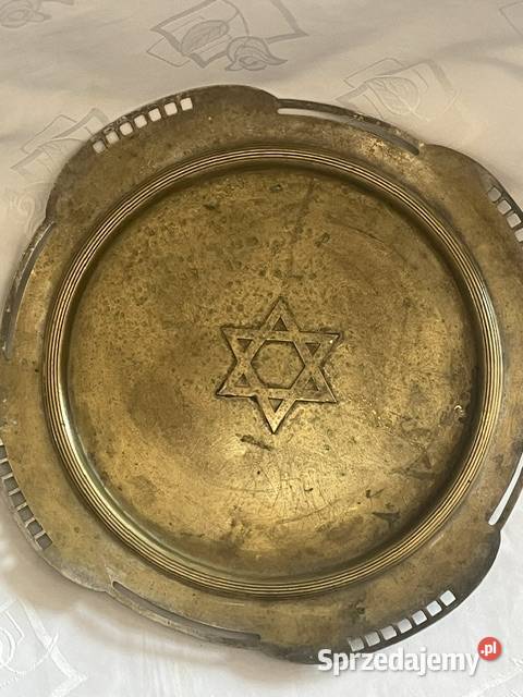 Żydowska Patera dekoracyjna Kraków