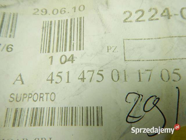 UCHWYT MOCOWANIE SMART 451 ORYGINAŁ zASO NOWY