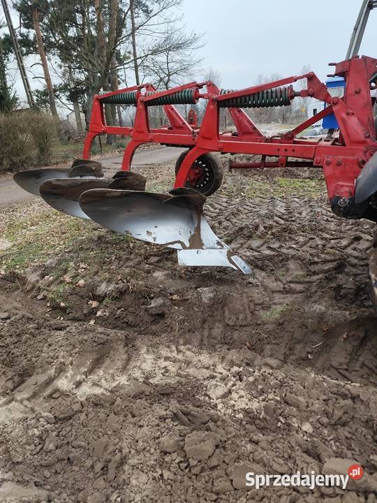Pług 3 skiby kongskilde kverneland skjold Pługi Dmosin Drugi