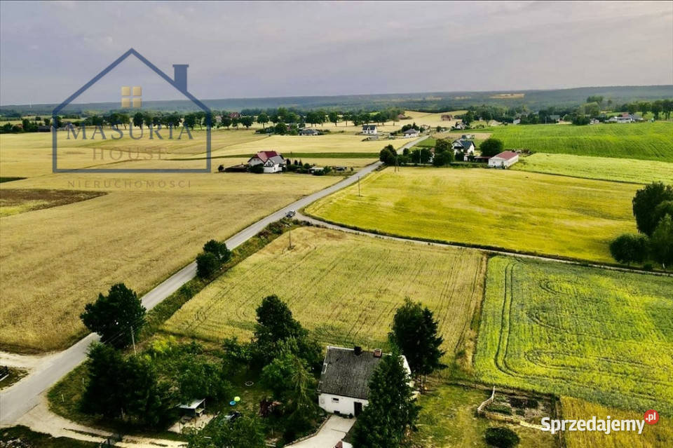 Działka 1240 m2 cisza natura i gotowa pod budowe kujawsko-pomorskie Zbiczno
