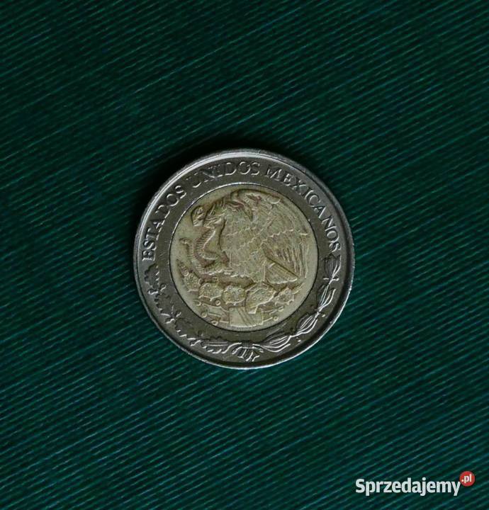 MEKSYK 1 peso 2007r Gliwice