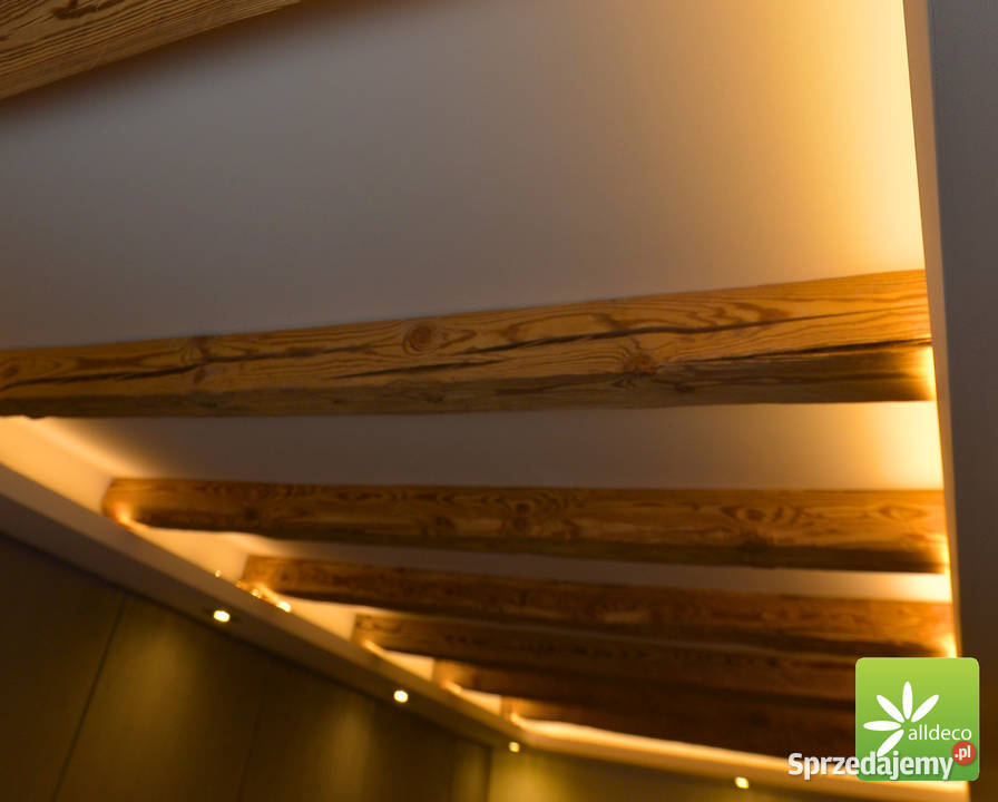 Stare belki ciosane i cięte piłą konstrukcyjne i Warszawa