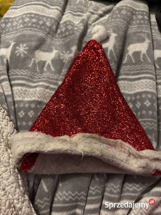 Czapka Mikołaj Dla kobiet sprzedam