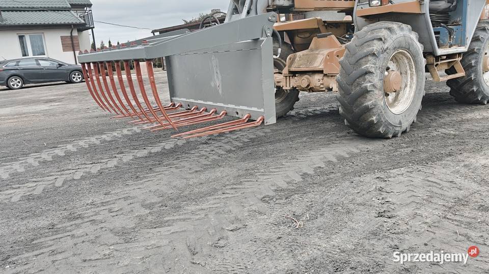 Krokodyl matbro John Deere ładowarka mocowanie