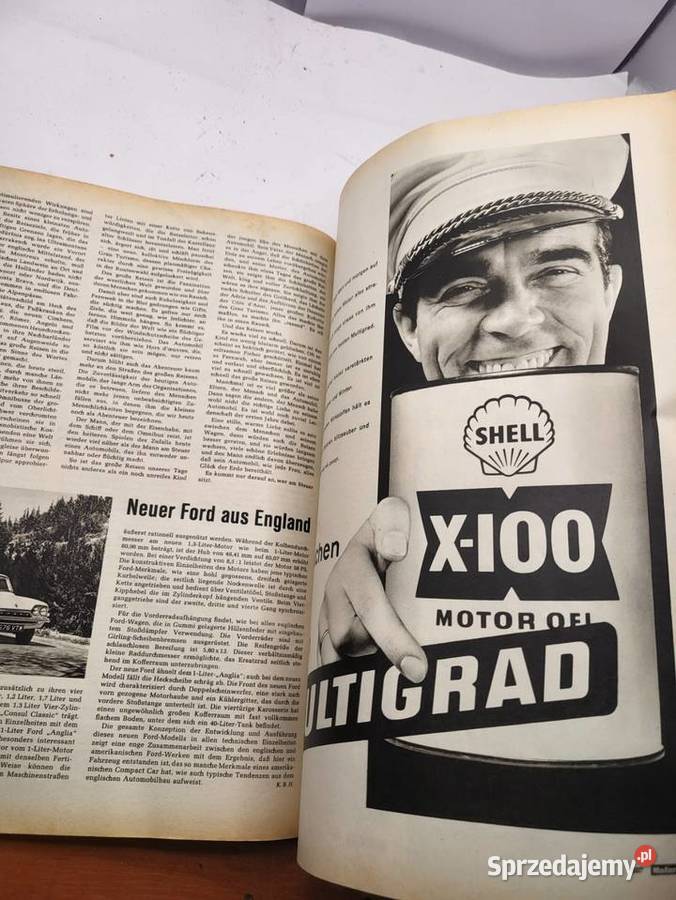 GAZETA ADAC 1961r Rybnik sprzedam