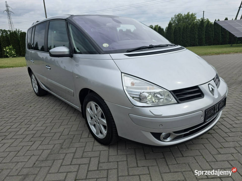 Renault Espace 20Turbo Benz INITIALE PARIS światła do jazdy dziennej Kutno