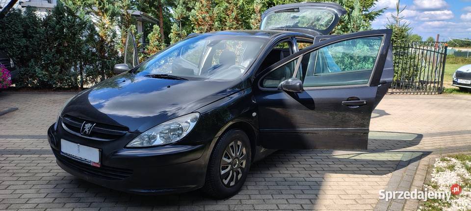 Peugeot 307 PT do 02 2027r KLIMAMroziSkóryDuży kujawsko-pomorskie