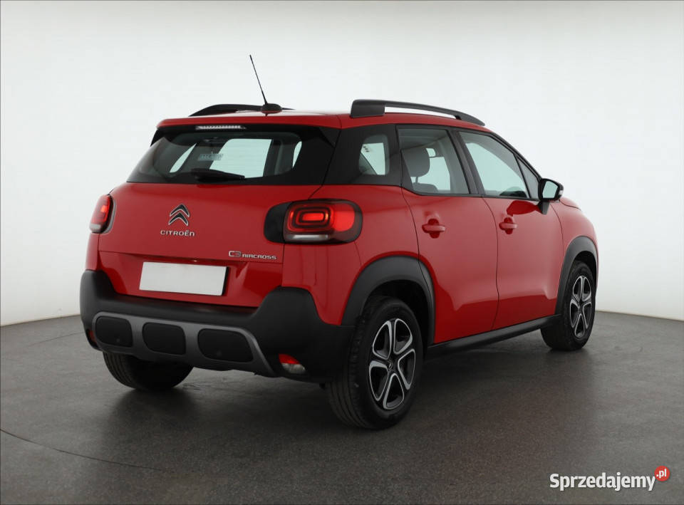 Citroen C3 Aircross 12 PureTech mazowieckie Piaseczno