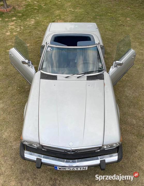 Mercedes SL450 1974 mazowieckie