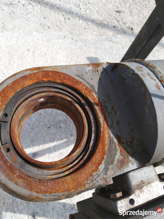 Siłownik Volvo Akerman EC290 EC 220 230 240 300 świętokrzyskie