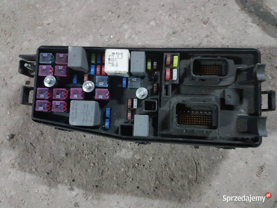 KIA CARNIVAL III 27 PUSZKA BEZPIECZNIKOW MODUL Części Turek