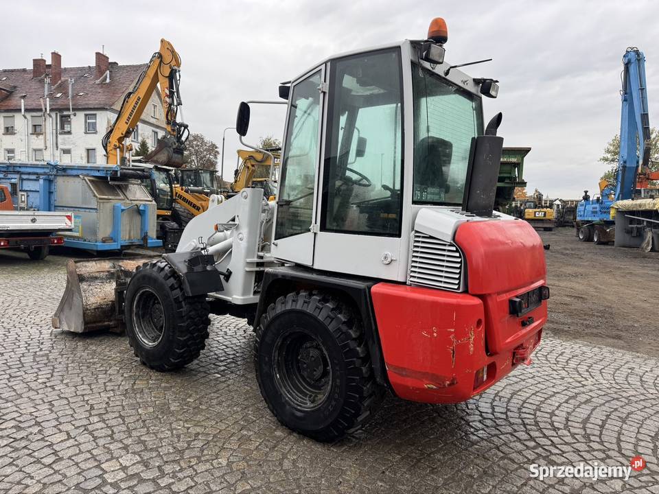 Ładowarka Kołowa Ahlmann AL85 T szybkozłącze Chojnów