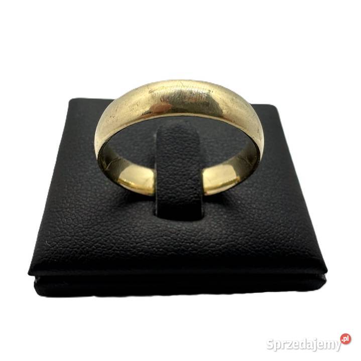 Złota Obrączka pr 585 553g R24 Elbląg