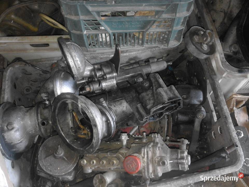 Części Mercedes Benz W123 osobowe Silniki i osprzęt Suwałki