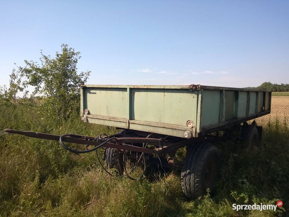 Przyczepa 35t d35 sprzedam