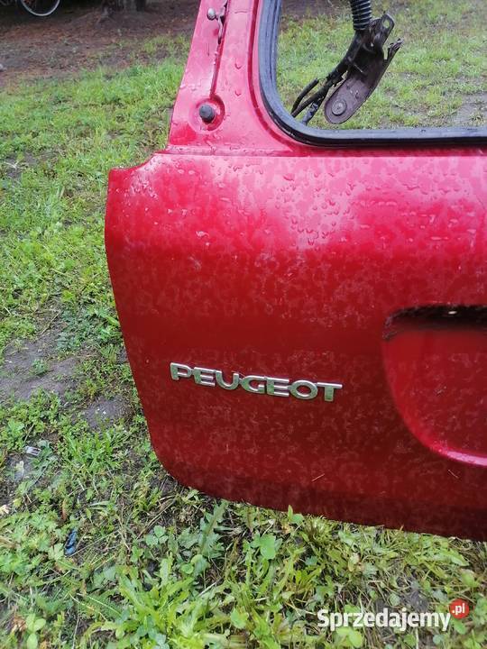 Klapa bagażnika peugeot 206sw EKQ osobowe