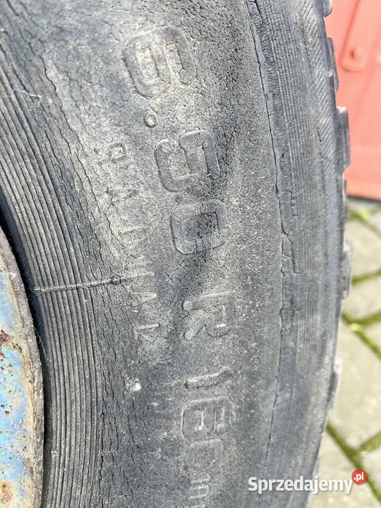 Koło opona felga żuk Nysa Ursus Lubartów