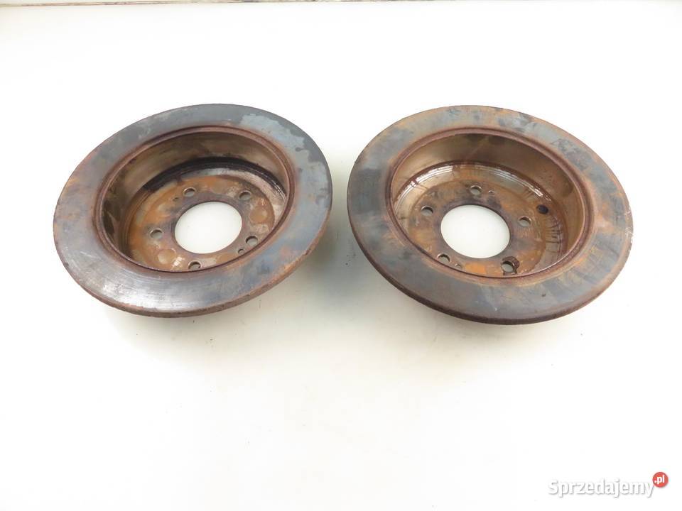 TARCZE HAMULCOWE TYŁ HYUNDAI SANTA FE 20 CRDi Tarcze hamulcowe