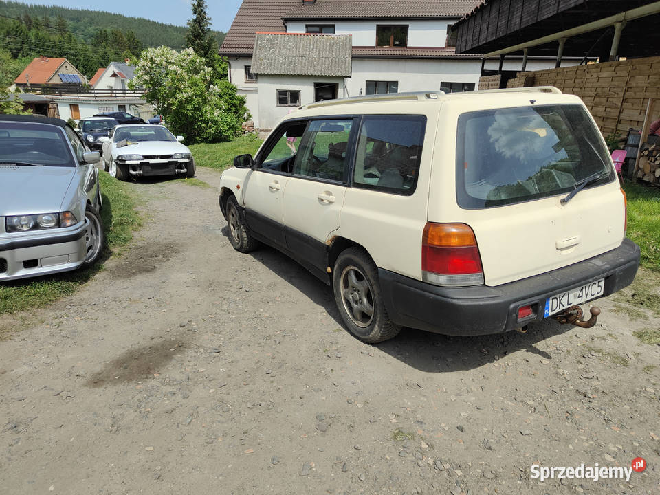 Subaru Forester 20 lpg benzyna+LPG dolnośląskie Wałbrzych