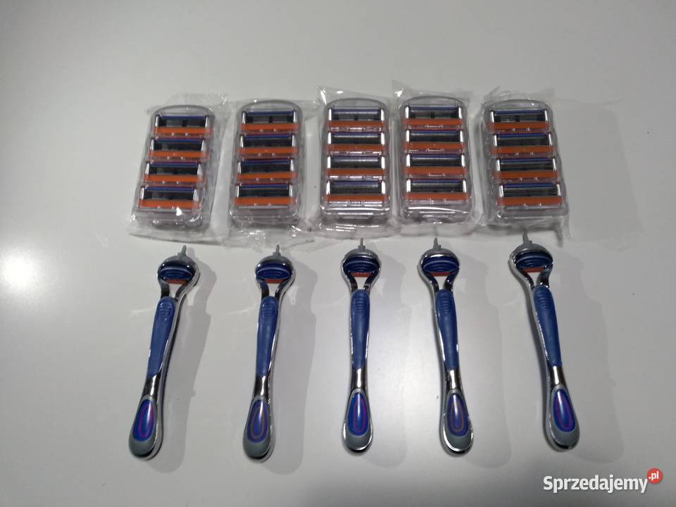 WKŁADY ZAMIENNE i RĄCZKI SERII GILLETTE FUSION Ożarów Mazowiecki