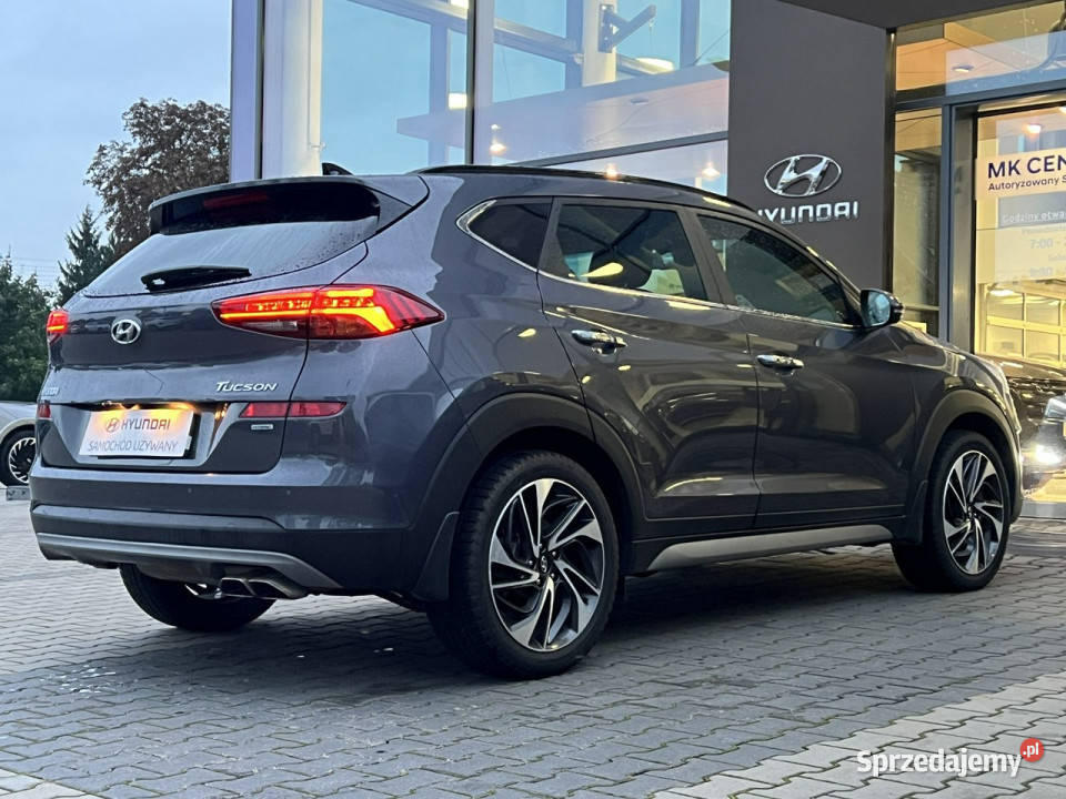 Hyundai Tucson 16T 177 4WD 7DCT PREMIUM Panorama Piotrków Trybunalski