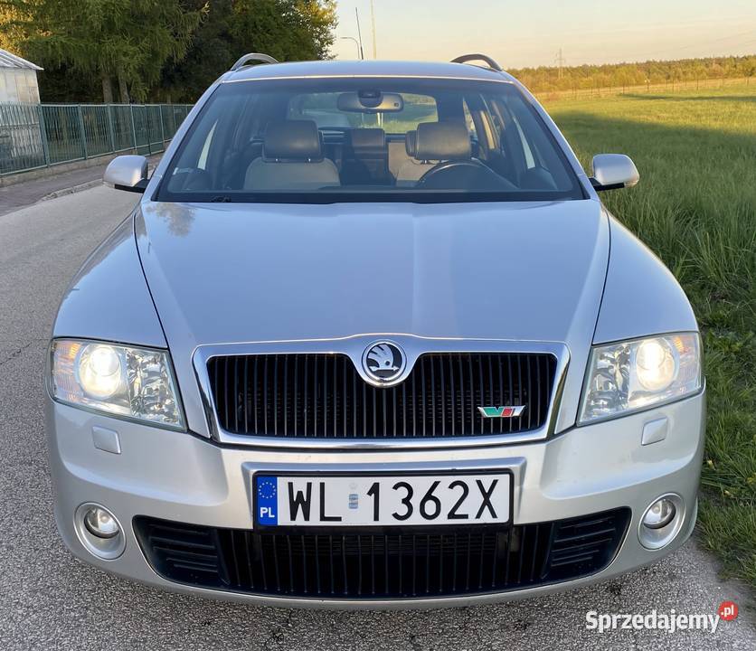 Skoda Octavia RS VRS Kombi TDI bezwypadkowa FILM Wieliszew
