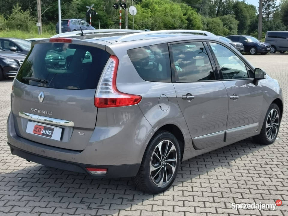 Renault Grand Scenic 12 turbo benzyna 130 BOSE Kęty