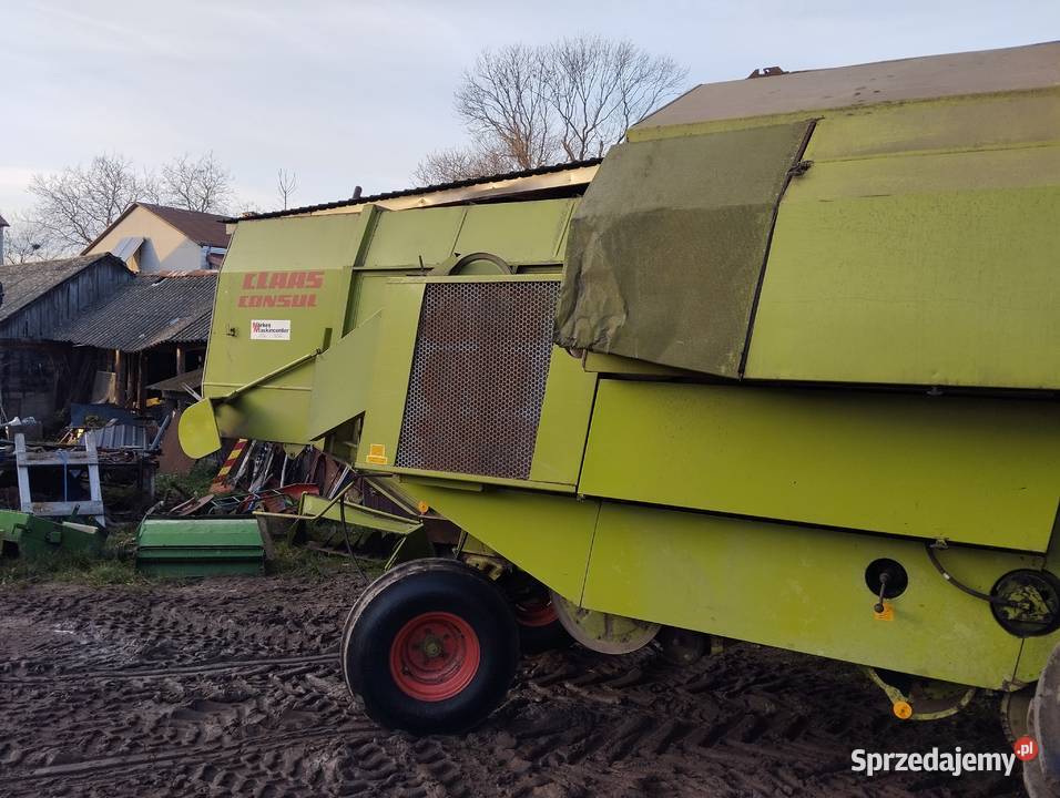 Kombajn zbożowy Claas consul nieuszkodzony Zbożowe Mordy sprzedam