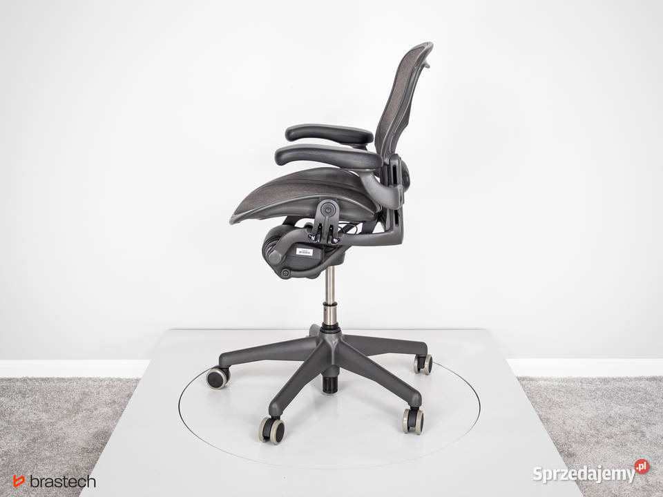 Fotel biurowy Herman Miller Aeron Classic A pomorskie Sątoczno