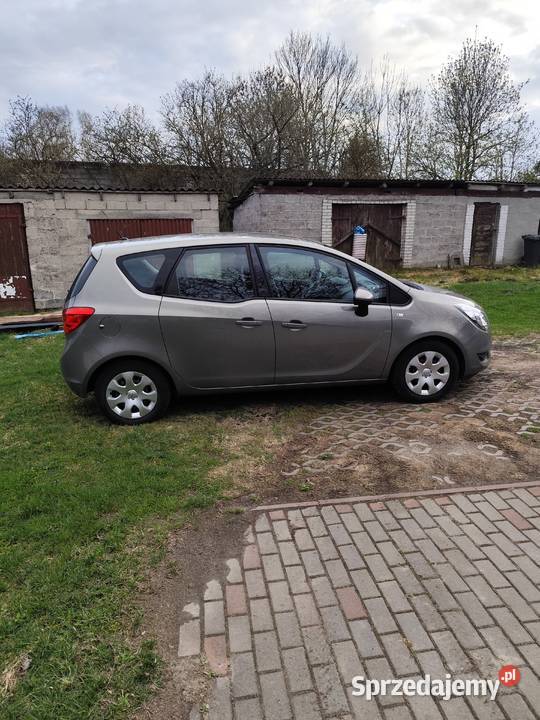 Krajowy opel meriva b wspomaganie kierownicy Werbkowice