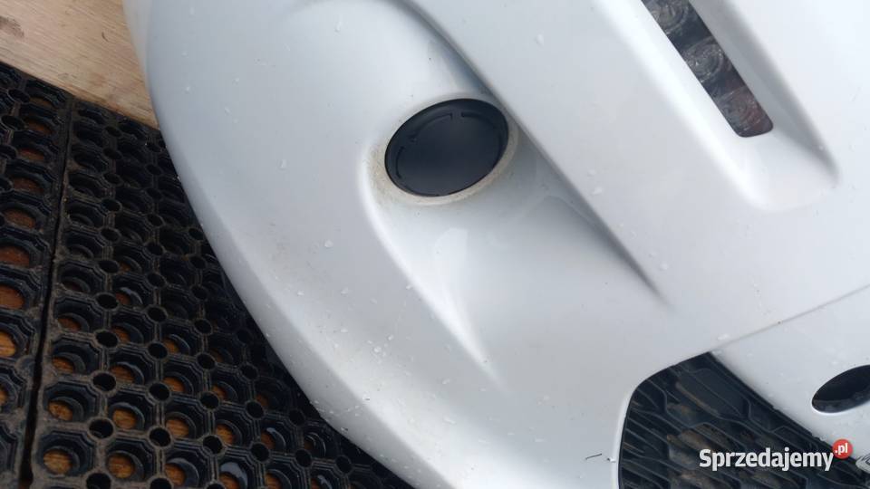 CITROEN C3 II LIFT ZDERZAK PRZÓD EWP LED Zbierkowo
