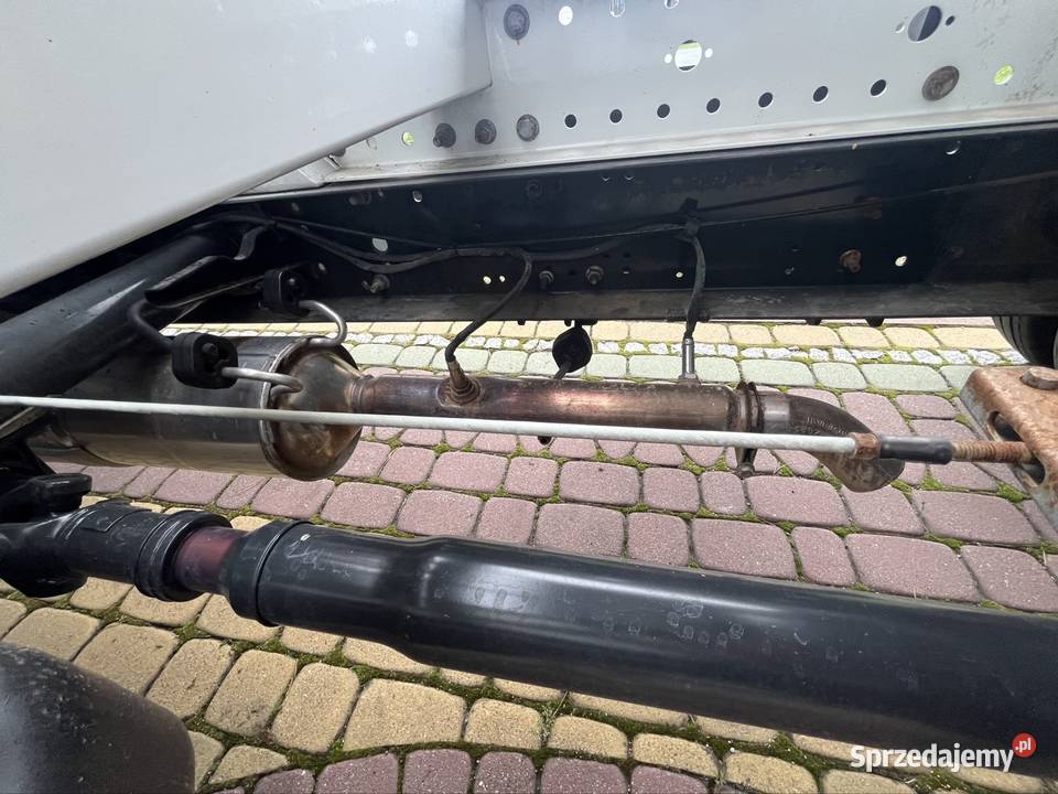 Iveco Daily hds wywrotka wielofunkcyjna kierownica Wielgie