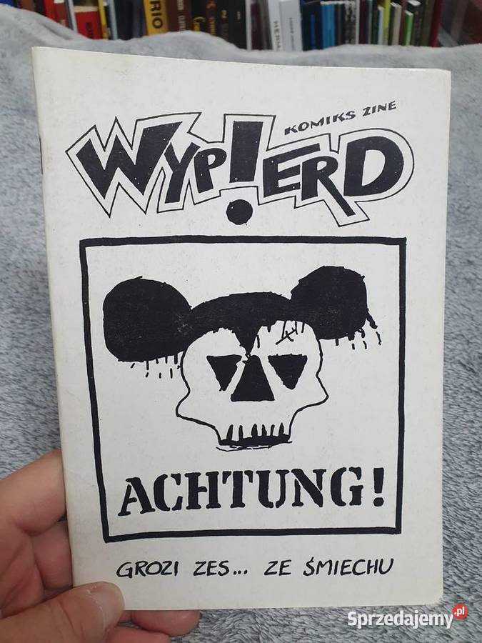 Wypierd fanzin magazyn komiksowy zestaw 5 Gdynia sprzedam