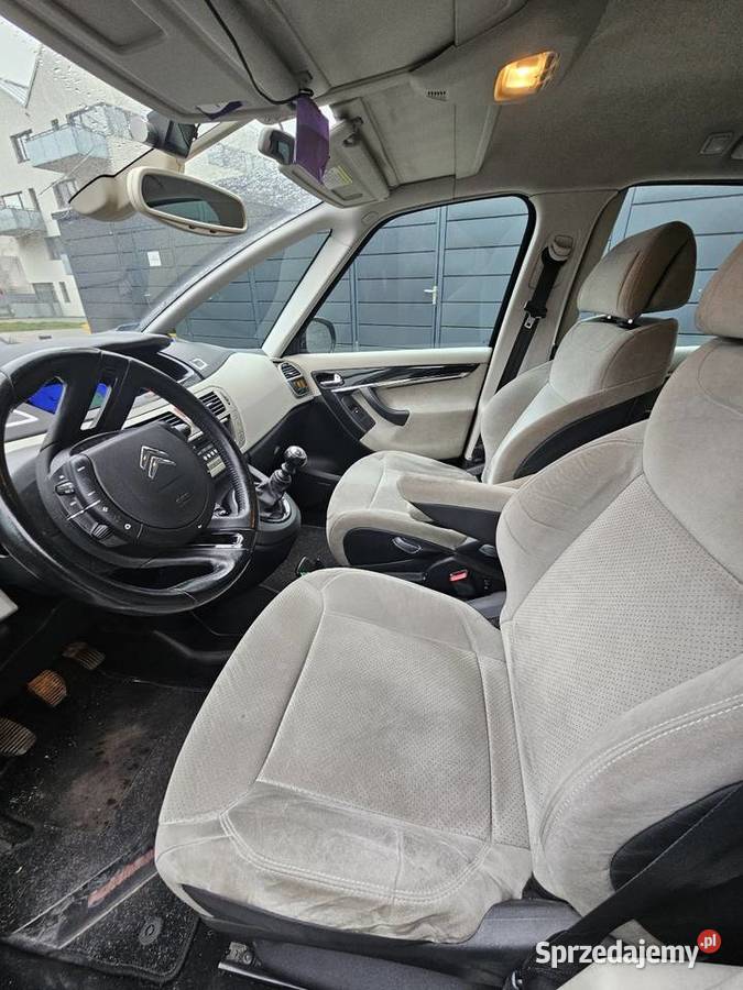 Citroen C4 Picasso 20 HDI Exclusive C4 Picasso Olsztyn sprzedam