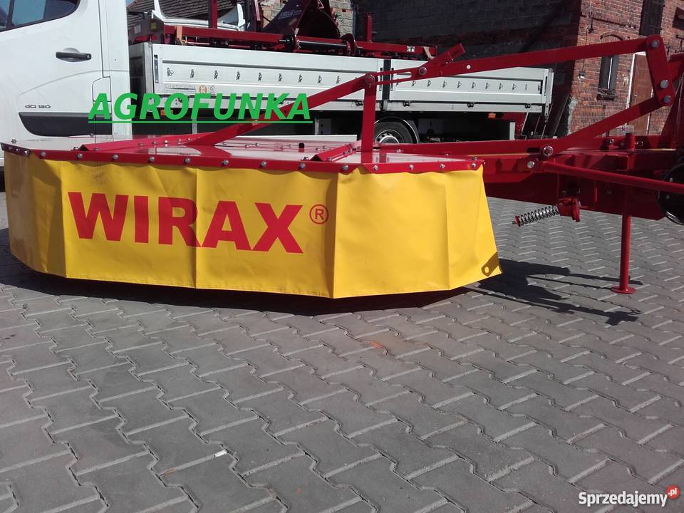 Kosiarka rotacyjna bębnowa 165m WIRAX Malbork