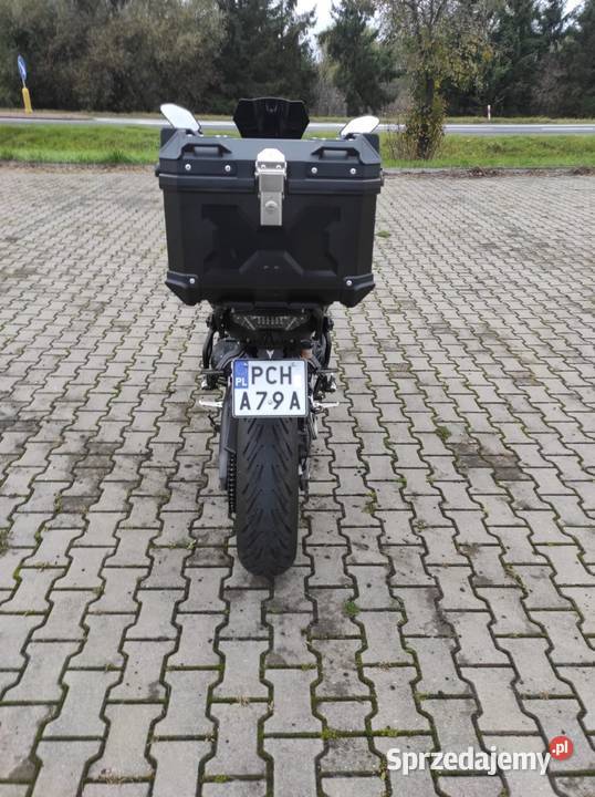 Yamaha Tracer 900 2015r kufry Budzyń