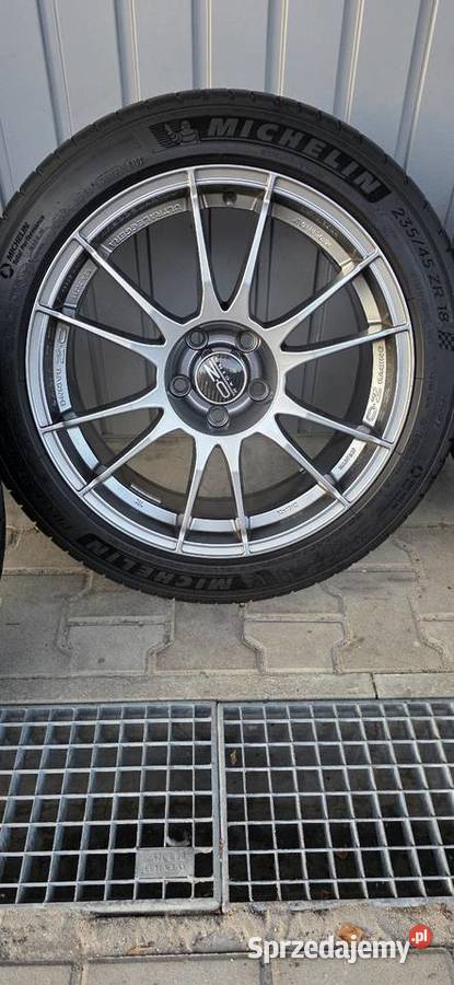 Koła Ultraleggera R18 5x114 Kia Toyota Jelcz-Laskowice