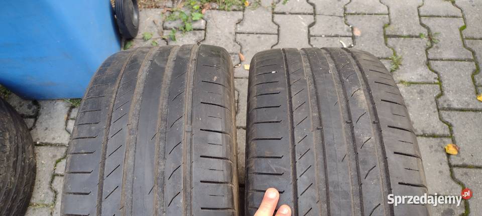2 opony letnie 2355518 continentalokazja Kraków