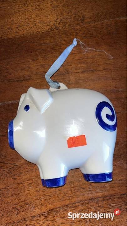 Świnka Porcelana Do powieszenia Porcelana i szkło pomorskie Gdańsk