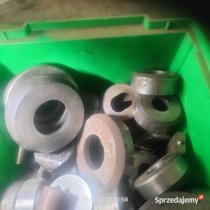 Stemple z matrycami do wykrawarki mubea podlaskie Hajnówka sprzedam