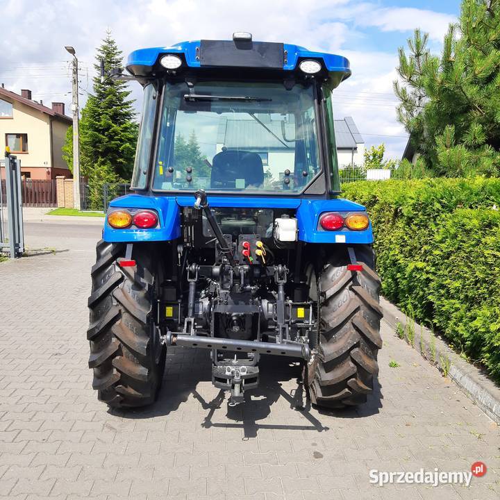 Solis 50 4WD Stage V łódzkie Rawa Mazowiecka