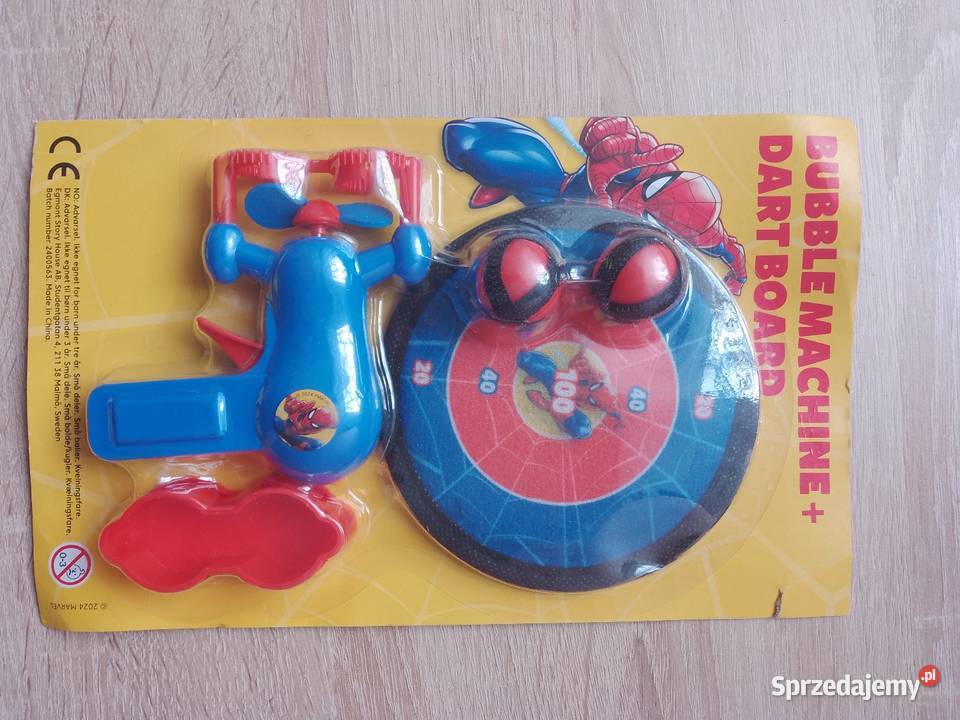 Zestaw Spiderman dart Chrzanów